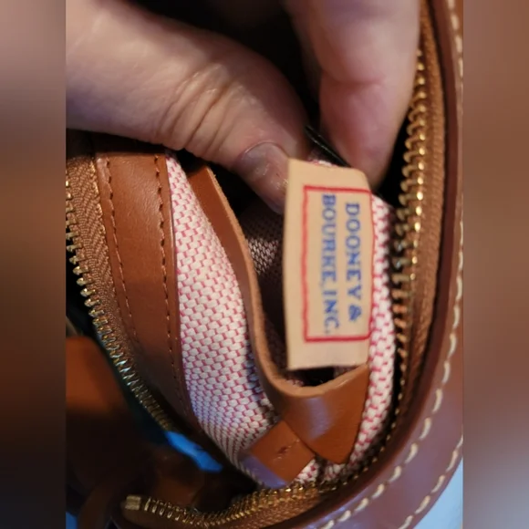 Dooney & Bourke Blue and Brown Women's Bag NWOT - Picture 14 of 15